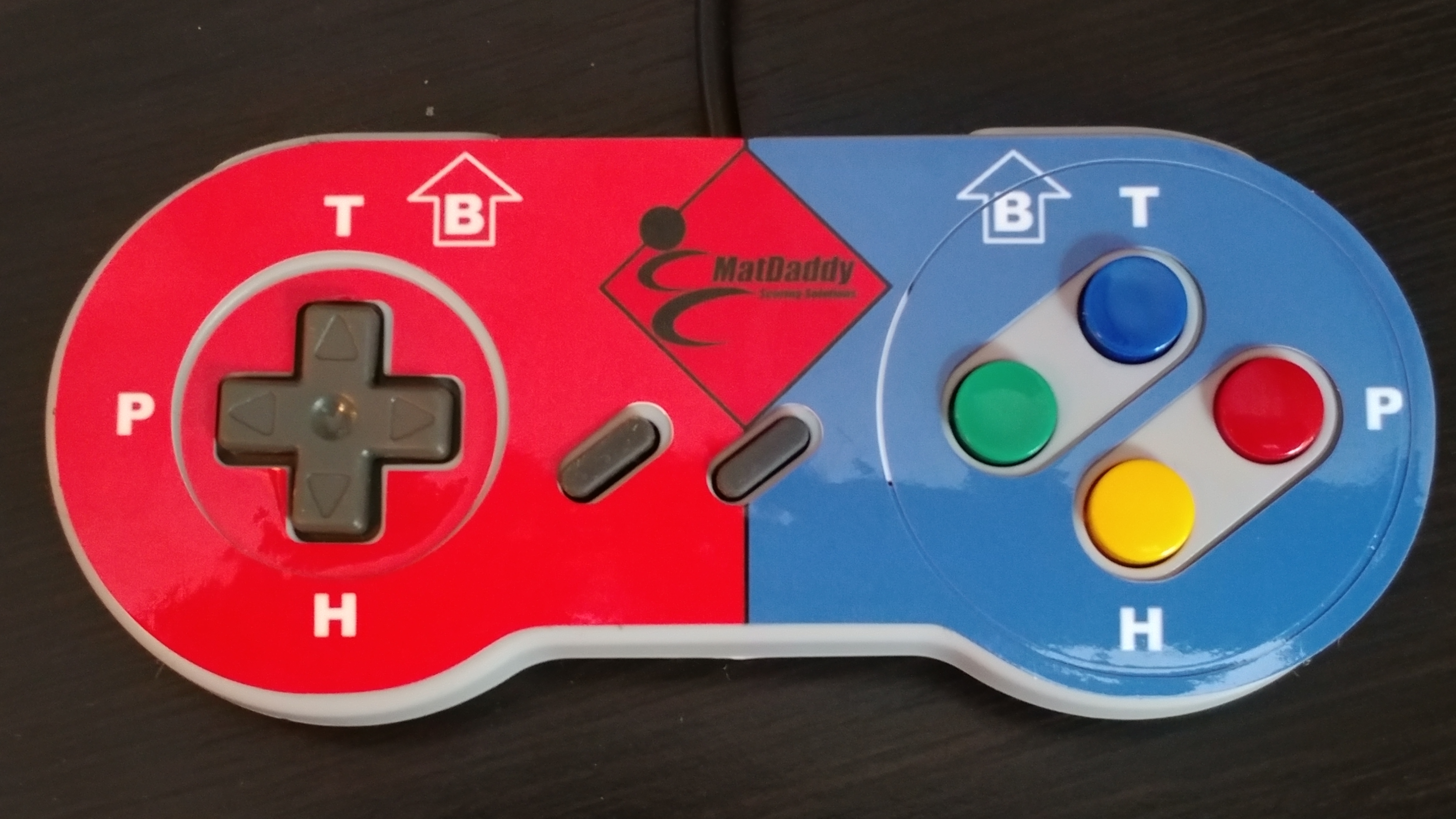 SNES Controller Skin